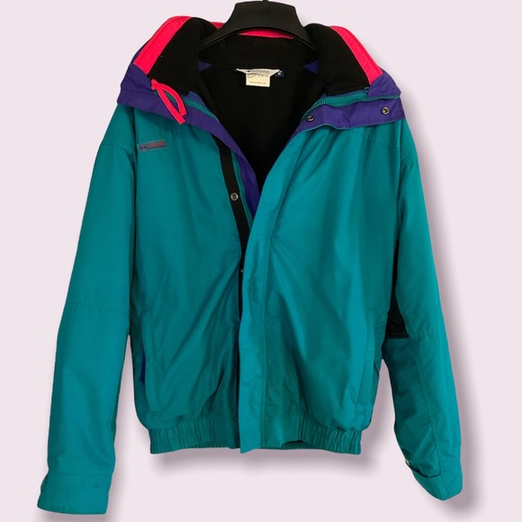 Columbia Other - Vintage 80s Columbia Bugaboo Mens winter ski jacket